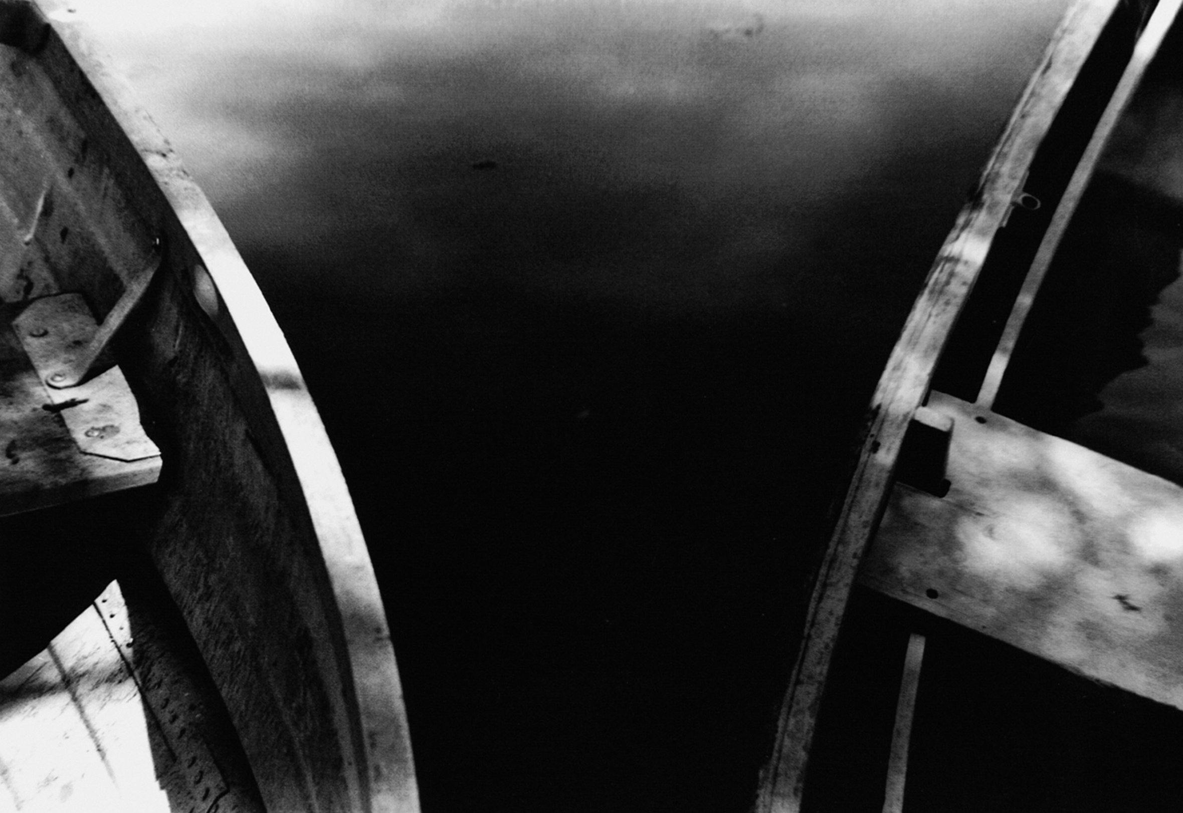 Two boats on the water.