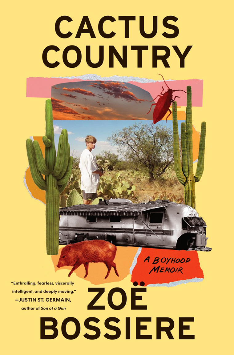 Cactus Country book cover.