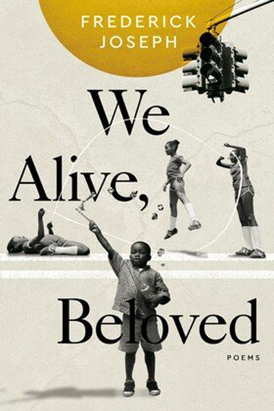 Book cover for We Alive, Beloved.