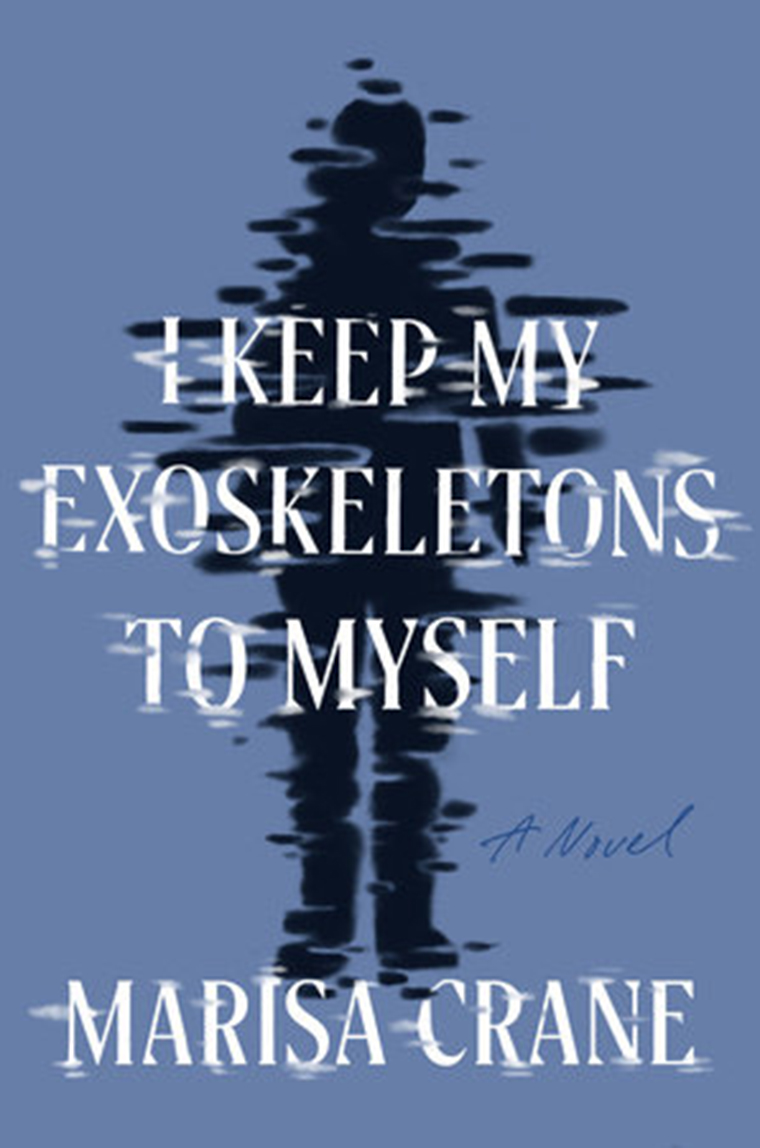 I Keep My Exoskeletons to Myself book cover.