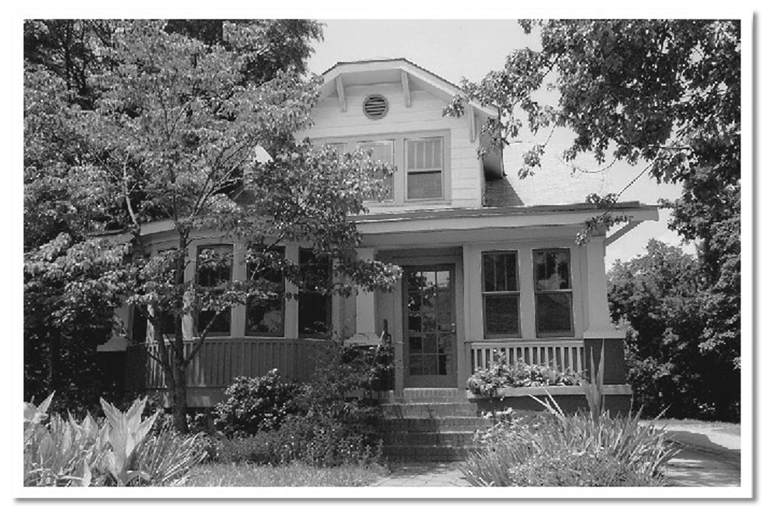 The Sun’s former office at 107 North Roberson Street.