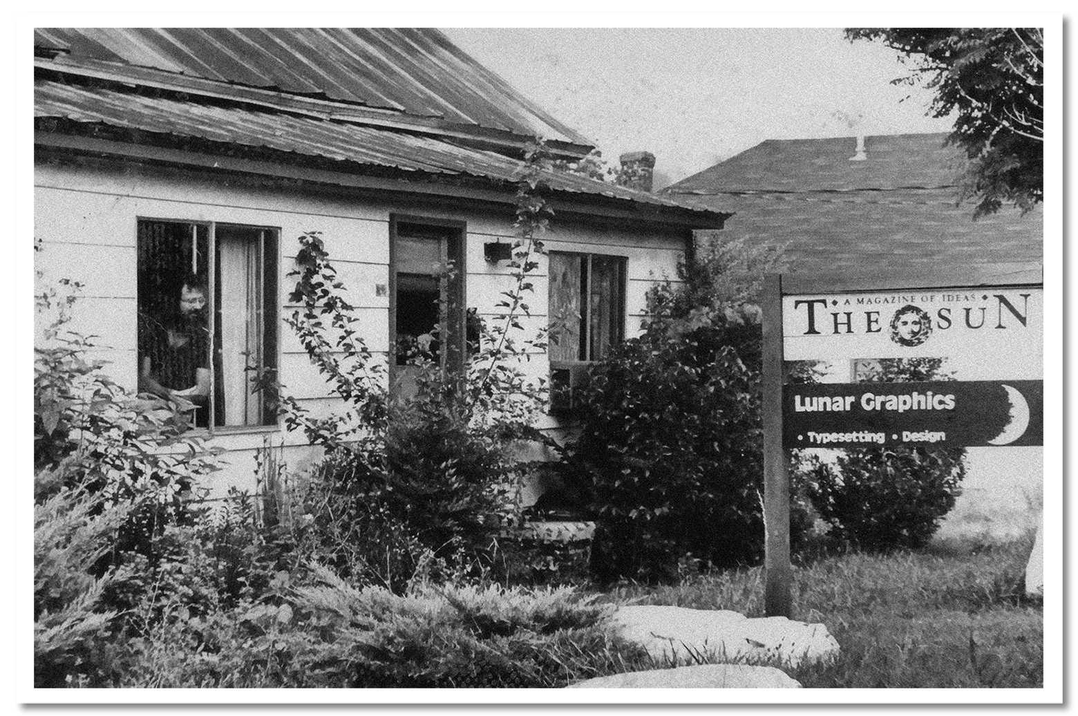 The Sun’s former office at 412 West Rosemary Street.