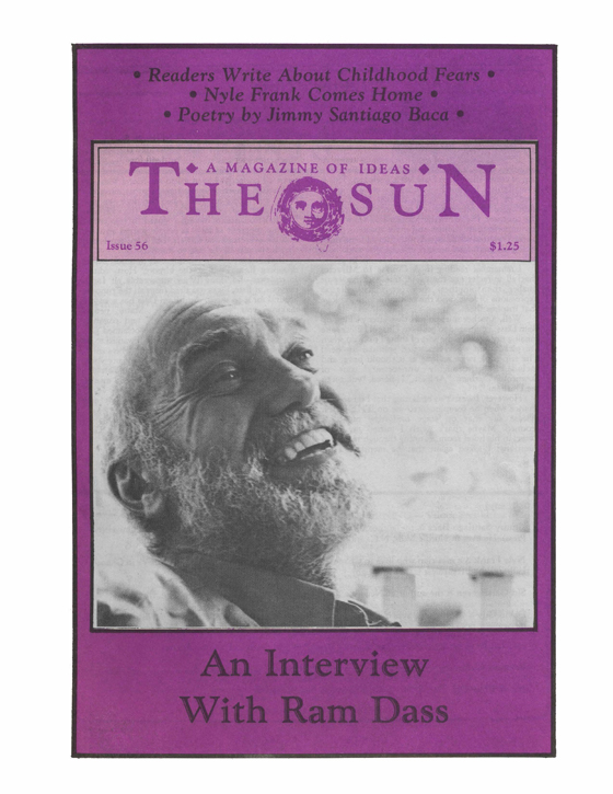 An Interview With Ram Dass