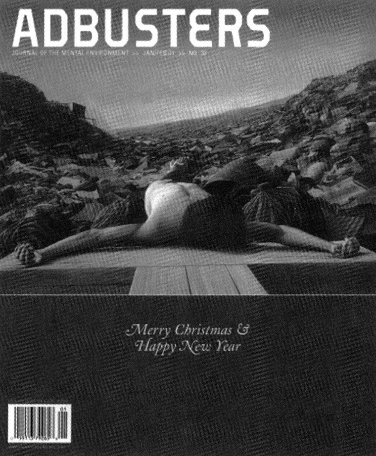 307 - Adbusters Magazine Cover - Jensen