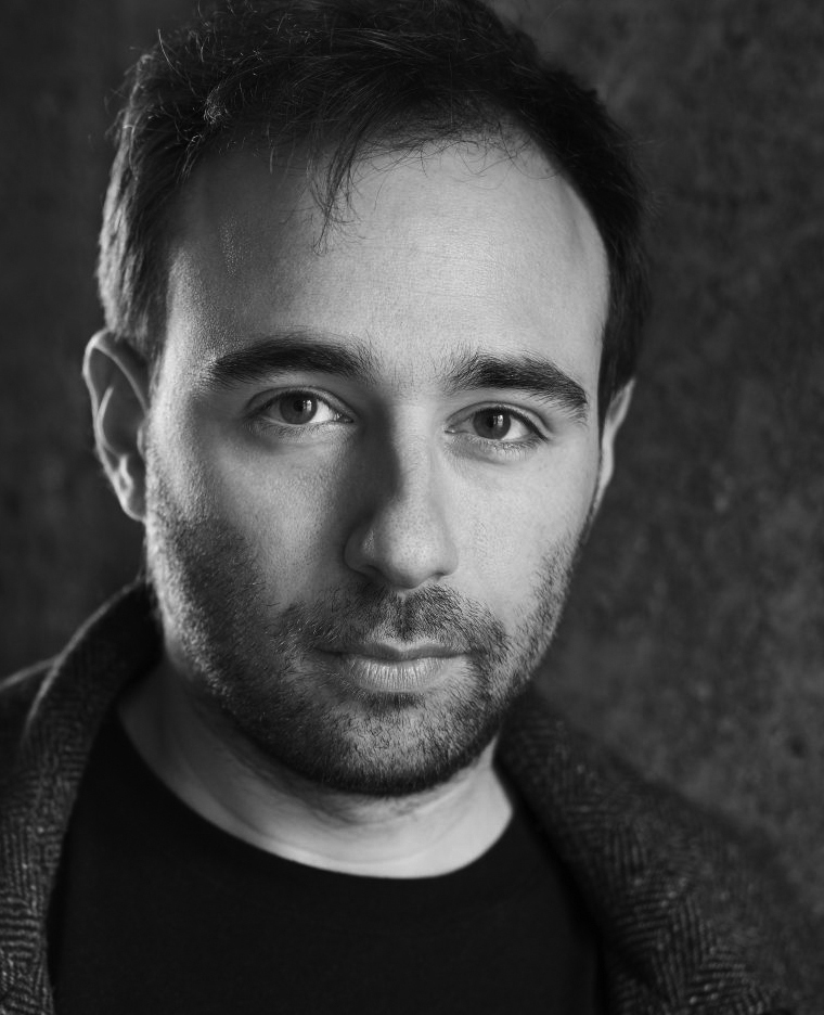 A photograph of Yascha Mounk.