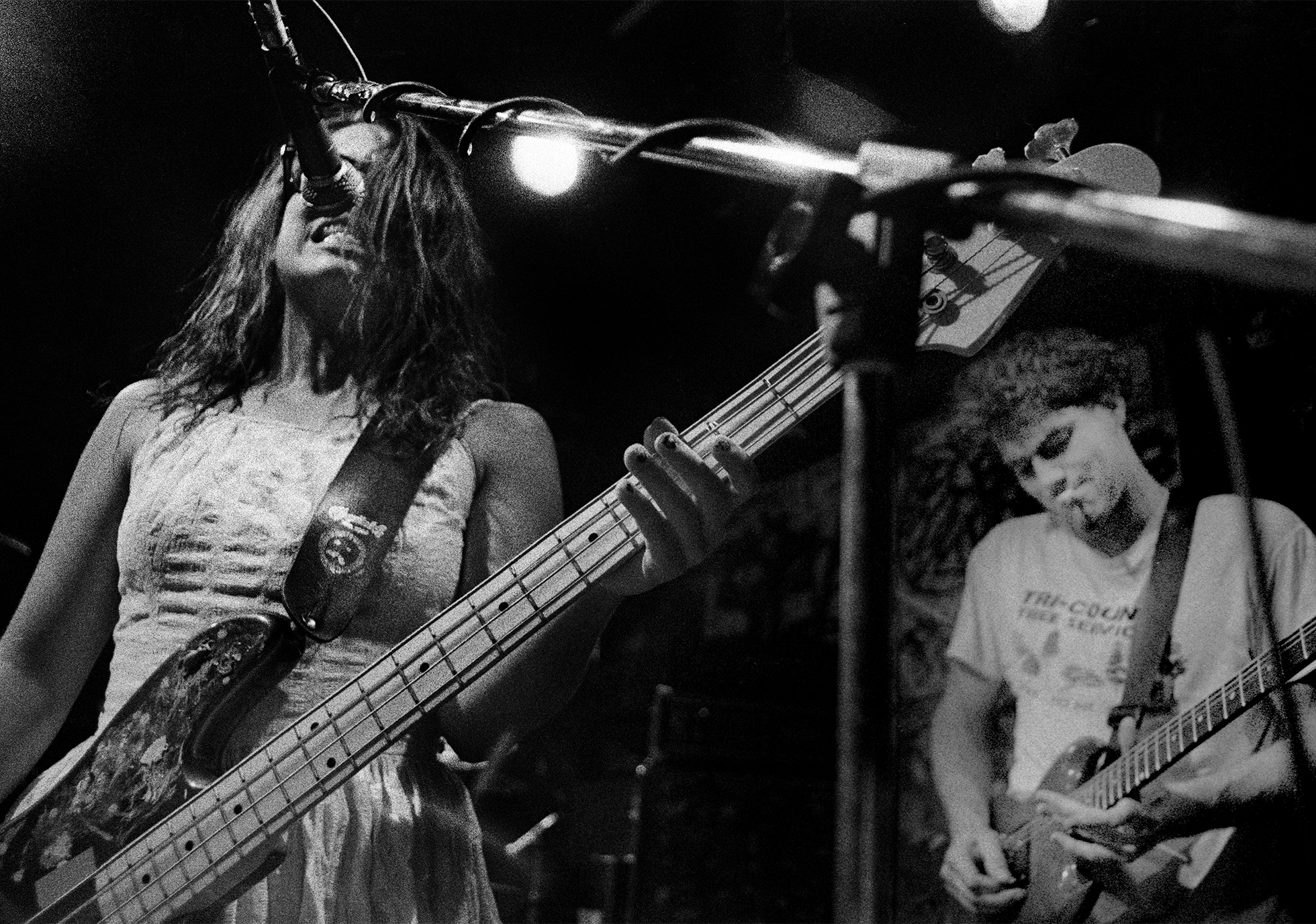 The Thinking Fellers Union Local 282 at CBGB, circa 1991.